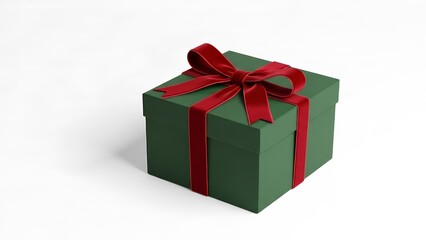 Obraz premium Minimal Premium Holiday Gift Box