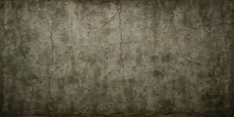 Dark gray grunge concrete wall texture background with vintage stone pattern surface