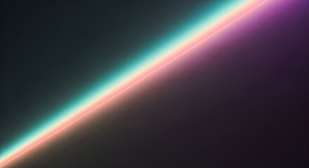 Abstract Gradient Light Background Digital Neon Streak Copy Space