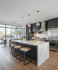 modern kitchen