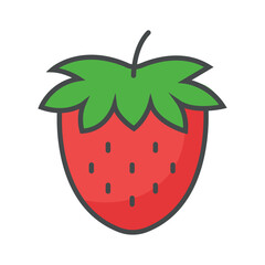 strawberry vector illustration
