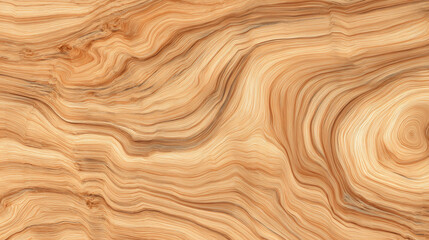 Fototapeta premium Close-up shot of a wood grain texture, highlighting its natural patterns and organic beauty. The intricate details of the wood create a sense of warmth and depth
