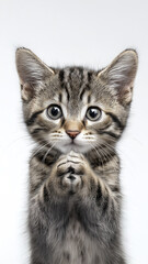 Naklejka premium cat-meme_768sp