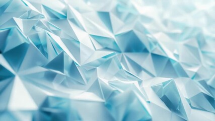 Video A detailed view of a collection of folded paper art, ideal for use in creative projects or educational materials