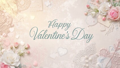 Celebrate Love With a Beautiful Valentines Day Floral Arrangement and Heartfelt Message