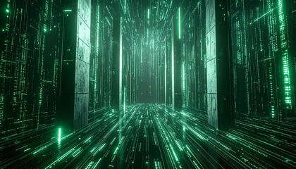Futuristic Green Data Corridor Matrix