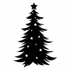 christmas tree vector