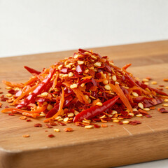 고추 채소 요리