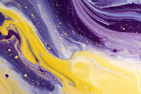 neon fluid art with vibrant glowing colors creating a dynamic high energy abstract design - Powered by Adobe