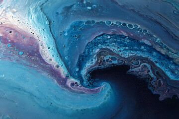 neon fluid art with vibrant glowing colors creating a dynamic high energy abstract design