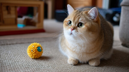 Domestic cat with signs of obesity thick belly and swollen fat muzzle. Sedentary lifestyle pet. Disease. Laziness. problems associated obesity due greater amount food treats we consume unhealthy diet