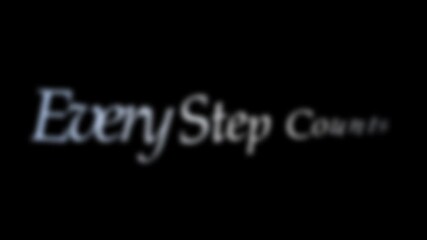 Every step counts inspirational message for motivation, growth, and success in business, career, and life goals with elegant typography