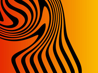 aesthetic liquid abstrck gradient background with dynamic shape