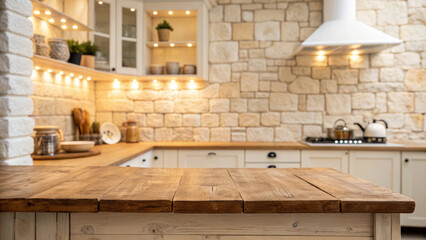cozy kitchen background-for product