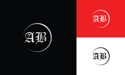Ab logo design 