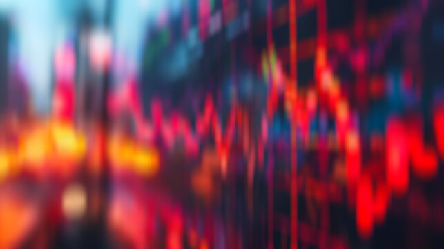 Cryptocurrency and financial charts showing digital coins, trading graphs, and investment data on a screen - Powered by Adobe