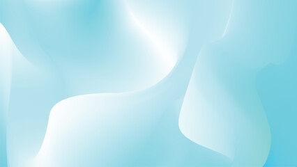 abstract vector background with light blue color with white gradient