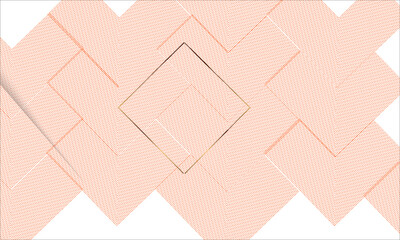 Elegant geometric background featuring soft diagonal line patterns forming overlapping diamond shapes with a central outlined square,