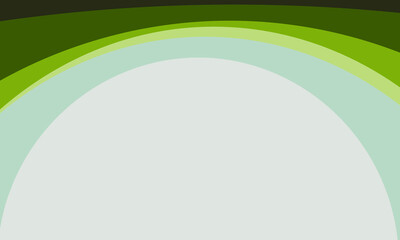 Abstract green gradient background texture with copy space
