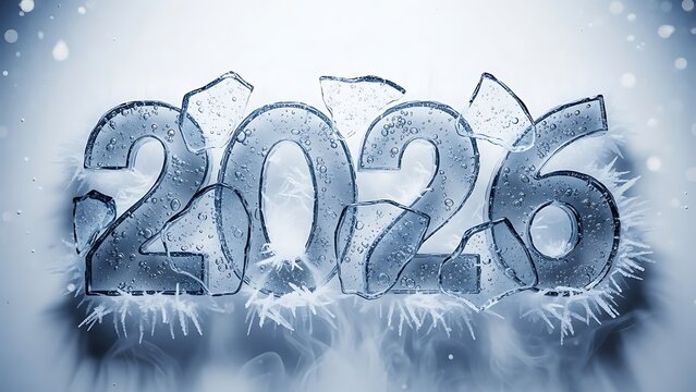 Icy and frosty 2026 shattered numbers for winter holiday season - Powered by Adobe