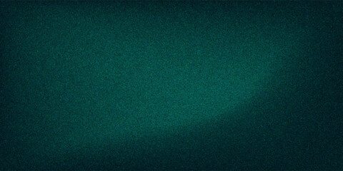 Dark green blue grainy gradient background, black backdrop, noise texture