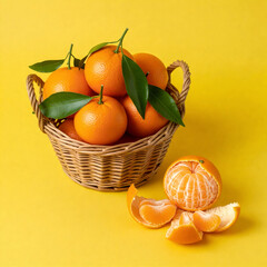 귤 오렌지 과일