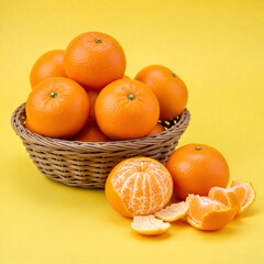 귤 오렌지 과일