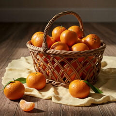 귤 오렌지 과일