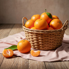 귤 오렌지 과일