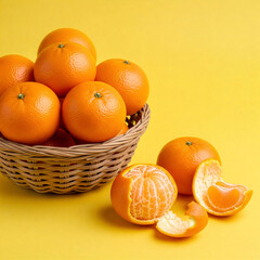 귤 오렌지 과일