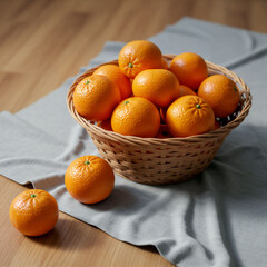 귤 오렌지 과일