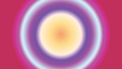 A mesmerizing gradient background featuring concentric circles of vibrant colors, creating a visually stunning and captivating effect with smooth transitions and a sense of depth