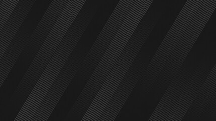 Obraz premium black with diagonal striped pattern