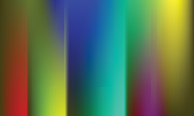 A vibrant and colorful abstract background with a smooth gradient, featuring a spectrum of hues blending seamlessly for a modern and eyecatching design