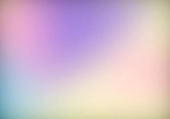 Dreamy Pastel Gradient Background