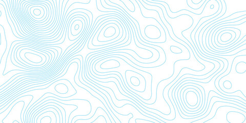 Topographic map background with geographic grid for hiking and mountain sport. luxury topographic wavy pattern and geographic grid map design. paper texture Imitation of a geographical map shades.