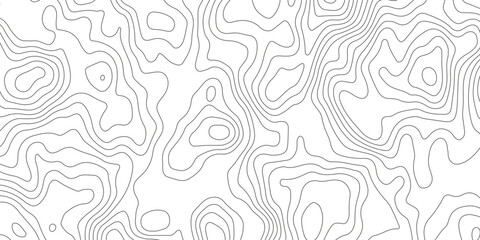 Topographic map background with geographic grid for hiking and mountain sport. luxury topographic wavy pattern and geographic grid map design. paper texture Imitation of a geographical map shades.