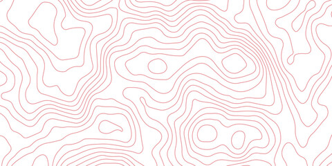 Topographic map background with geographic grid for hiking and mountain sport. luxury topographic wavy pattern and geographic grid map design. paper texture Imitation of a geographical map shades.