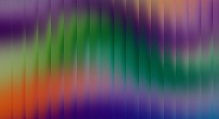 Vibrant Rainbow Vertical Blinds Abstract Background