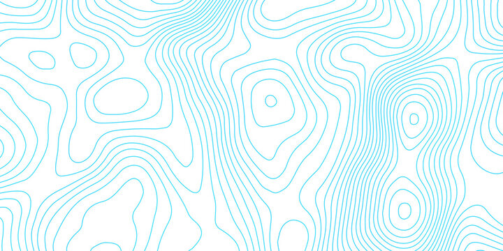 Topographic map background with geographic grid for hiking and mountain sport. luxury topographic wavy pattern and geographic grid map design. paper texture Imitation of a geographical map shades.