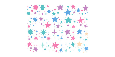 Star Doodle Toy Cute