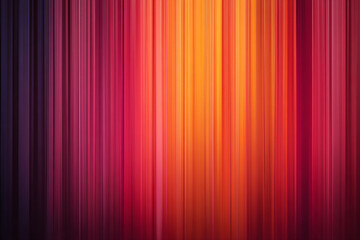 vibrant vertical gradient stripes in red orange and purple hues