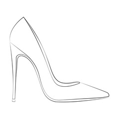 fashionable women shoe