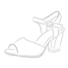 fashionable women shoe