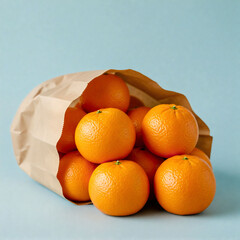 귤 오렌지 과일