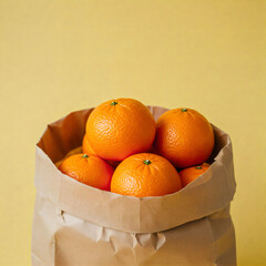 귤 오렌지 과일