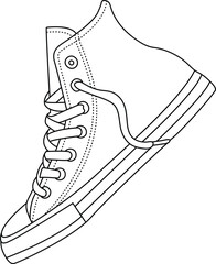 illustration of a pair of shoes