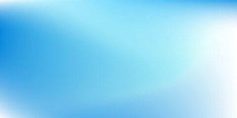 Abstract blue gradient background with shining lines waves. Minimalist background simple