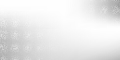 Modern mesh dot foil background with metal mirror texture. Chrome gradient surface modern abstract