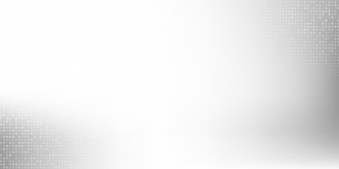 Dotted abstract mesh foil background with metal mirror texture. Chrome gradient surface modern abstract simple